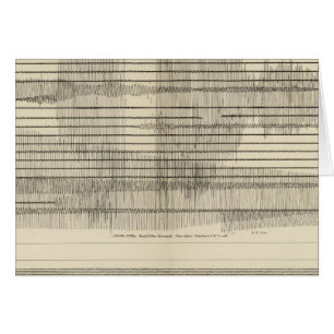 California Seismogrammen 10