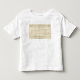 California Seismogrammen 11 Kinder Shirts