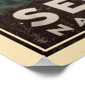 California Sequoia National Park V01 Poster (Hoek)