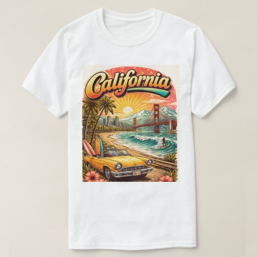 California shirt  (Design voorkant)