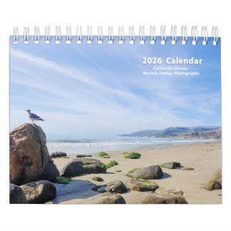 California Shores 2026 Agenda Kalender