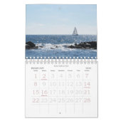 California Shores 2026 Calendar Kalender (Feb 2026)