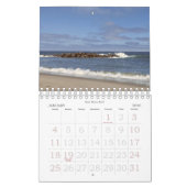California Shores  2026 Calendar Kalender (Jan 2026)