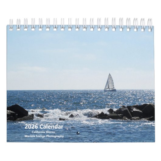 California Shores  2026 Calendar Kalender (Hoes)