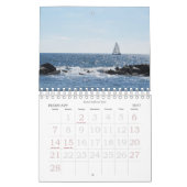 California Shores 2026 Calendar Kalender (Feb 2027)