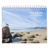 California Shores  2026 Calendar Kalender (Hoes)