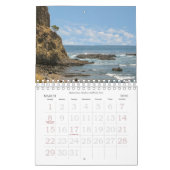California Shores  2026 Calendar Kalender (Mar 2026)