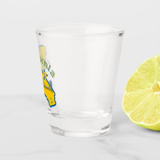 California Shot Glass Glas (Rechts)