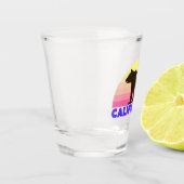 California Shot Glass Glas (Links)
