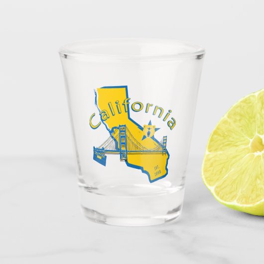 California Shot Glass Shot Glas (Voorkant)