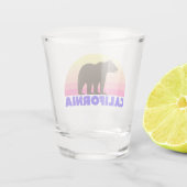 California Shot Glass Shot Glas (Achterkant)