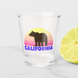 California Shot Glass Shot Glas