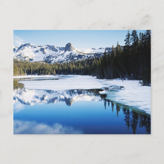 California, Sierra Nevada Mountains 10 Briefkaart (Voorkant)