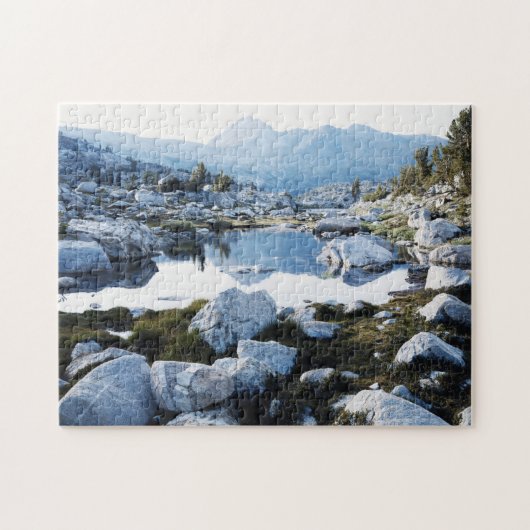 California, Sierra Nevada Mountains 16 Legpuzzel (Horizontaal)