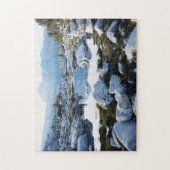 California, Sierra Nevada Mountains 16 Legpuzzel (Verticaal)