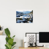 California, Sierra Nevada Mountains 16 Poster (Thuiskantoor)