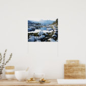 California, Sierra Nevada Mountains 16 Poster (Keuken)