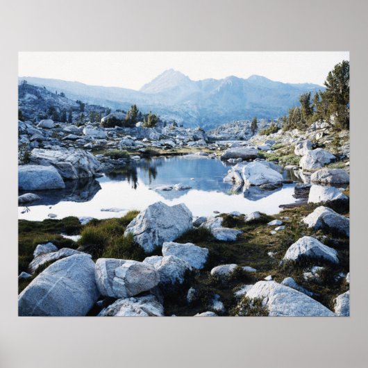 California, Sierra Nevada Mountains 16 Poster (Voorkant)