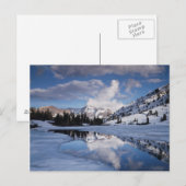 California, Sierra Nevada Mountains, Dana Peak Briefkaart (Voorkant / Achterkant)