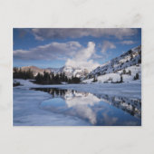 California, Sierra Nevada Mountains, Dana Peak Briefkaart (Voorkant)
