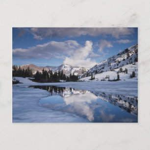 California, Sierra Nevada Mountains, Dana Peak Briefkaart