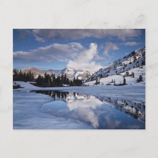 California, Sierra Nevada Mountains, Dana Peak Briefkaart (Voorkant)