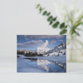 California, Sierra Nevada Mountains, Dana Peak Briefkaart (Staand voorkant)