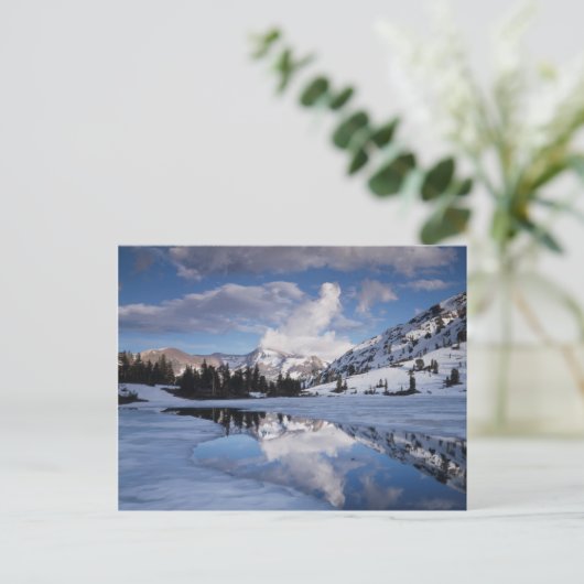 California, Sierra Nevada Mountains, Dana Peak Briefkaart (Staand voorkant)