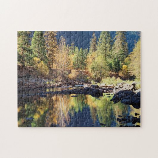 California, Sierra Nevada Mountains, Yosemite 4 Legpuzzel (Horizontaal)