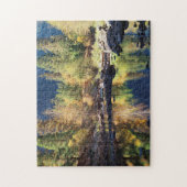 California, Sierra Nevada Mountains, Yosemite 4 Legpuzzel (Verticaal)