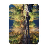 California, Sierra Nevada Mountains, Yosemite 4 Magneet (Verticaal)