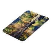 California, Sierra Nevada Mountains, Yosemite 4 Magneet (Linkerzijde)