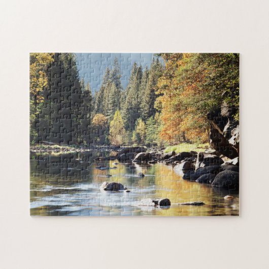 California, Sierra Nevada Mountains, Yosemite 7 Legpuzzel (Horizontaal)