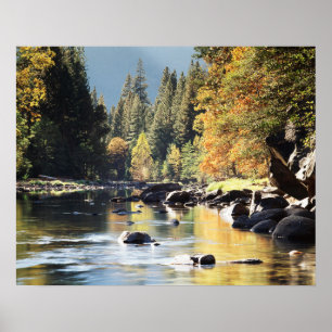 California, Sierra Nevada Mountains, Yosemite 7 Poster
