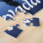 California, Sierra Nevada Mountains, Yosemite 9 Legpuzzel (Zijkant)