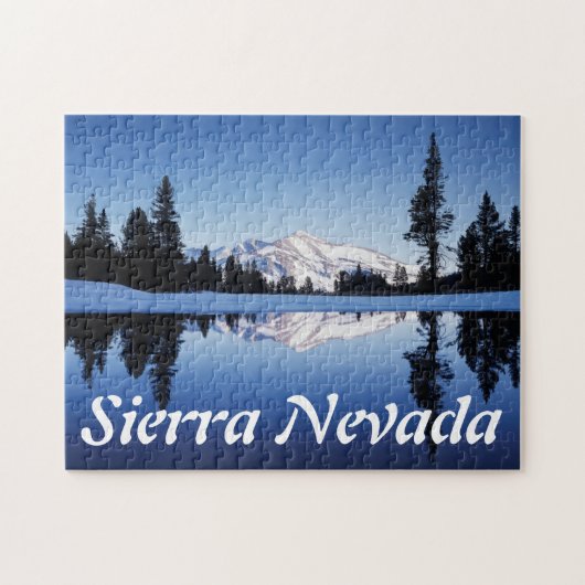 California, Sierra Nevada Mountains, Yosemite 9 Legpuzzel (Horizontaal)
