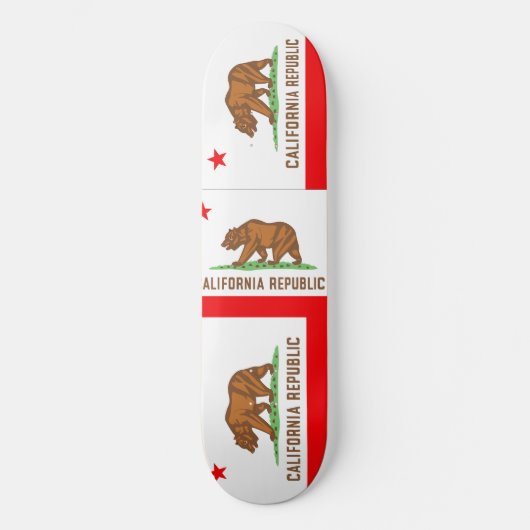 CALIFORNIA SKATEBOARD (Voorkant)