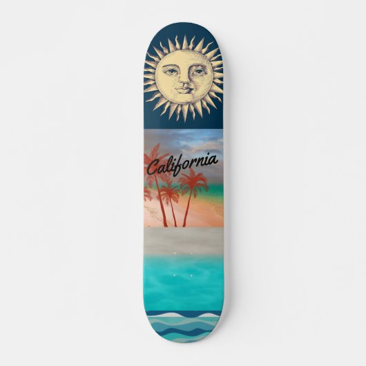 California Skateboard (Voorkant)