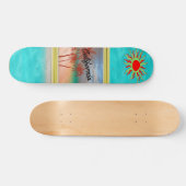California Skateboard (Horizontaal)