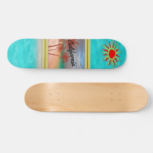 California Skateboard (Horizontaal)