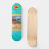 California Skateboard (Voorkant)