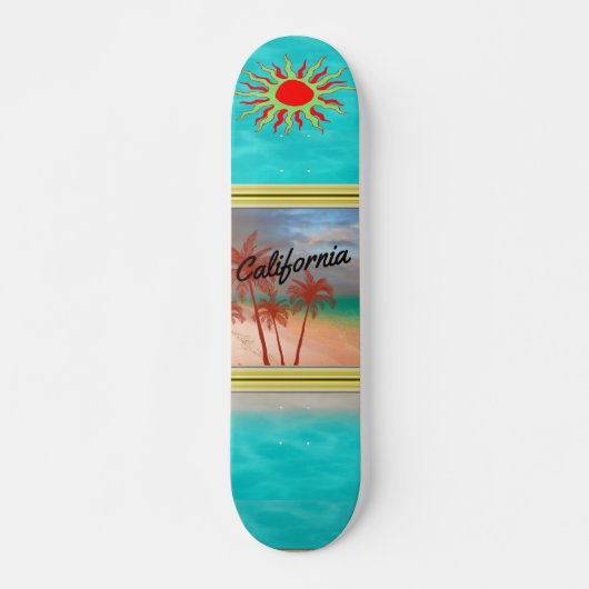 California Skateboard (Voorkant)