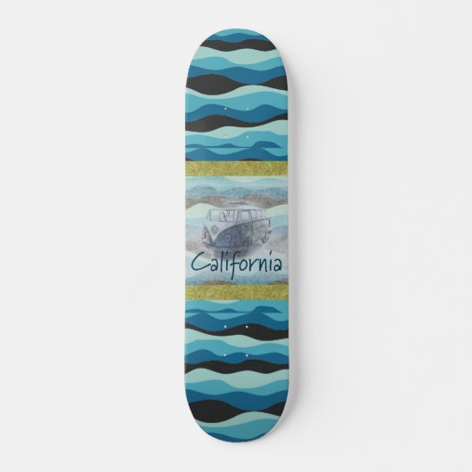 California Skateboard (Voorkant)