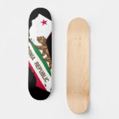 California Skateboard (Voorkant)