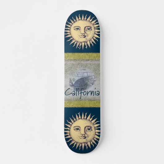 California Skateboard (Voorkant)