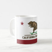 California Skateboard Beer Koffiemok (Voorkant links)