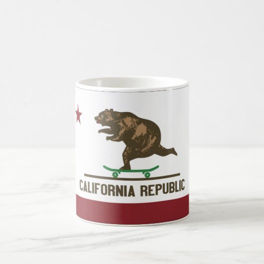 California Skateboard Beer Koffiemok (Center)