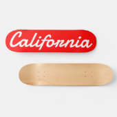 California Skateboard Deck (Horizontaal)