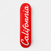 California Skateboard Deck (Voorkant)