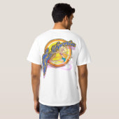 California skateboard shirt F/B (Achterkant volledig)